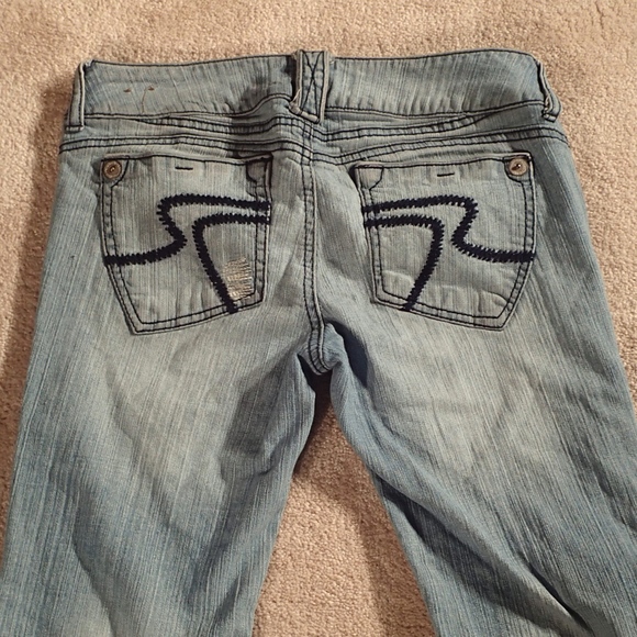Rewind Jean Capris - Picture 4 of 8